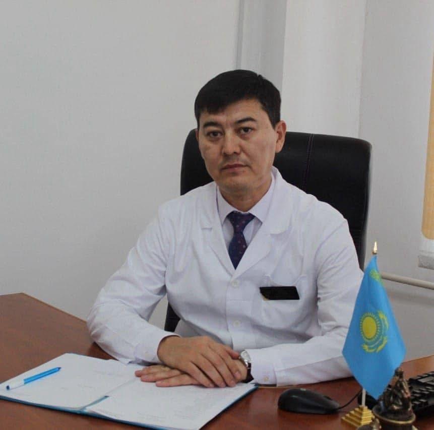 Үсенов Жалғасбек Тұрлыбекұлы