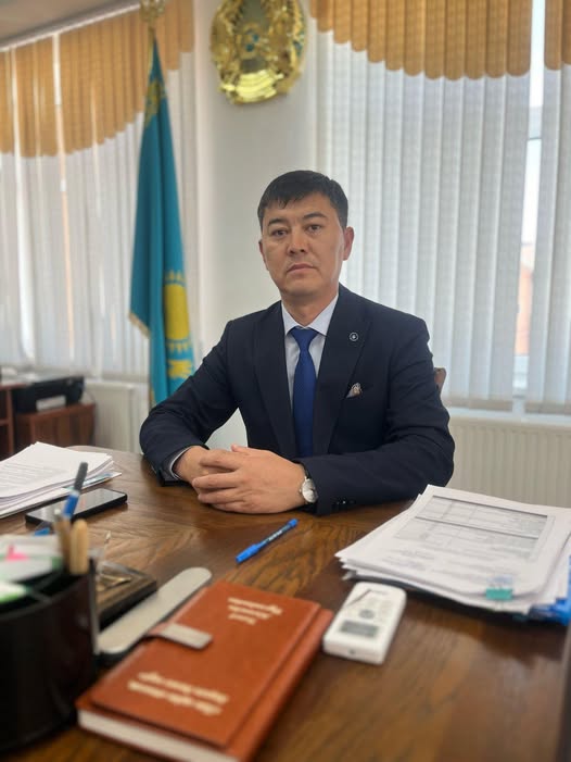 Бас дәрігердің бүлдіршіндерді мерекемен құттықтауы